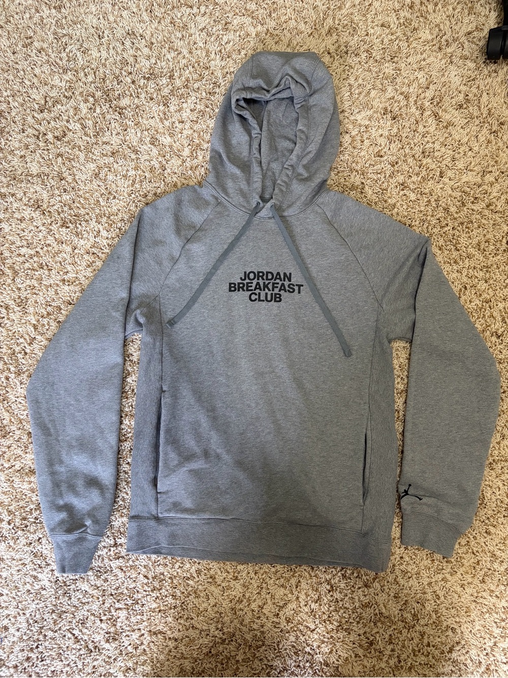 Jordan Gray 'Breakfast Club' Pullover Hoodie Sz S